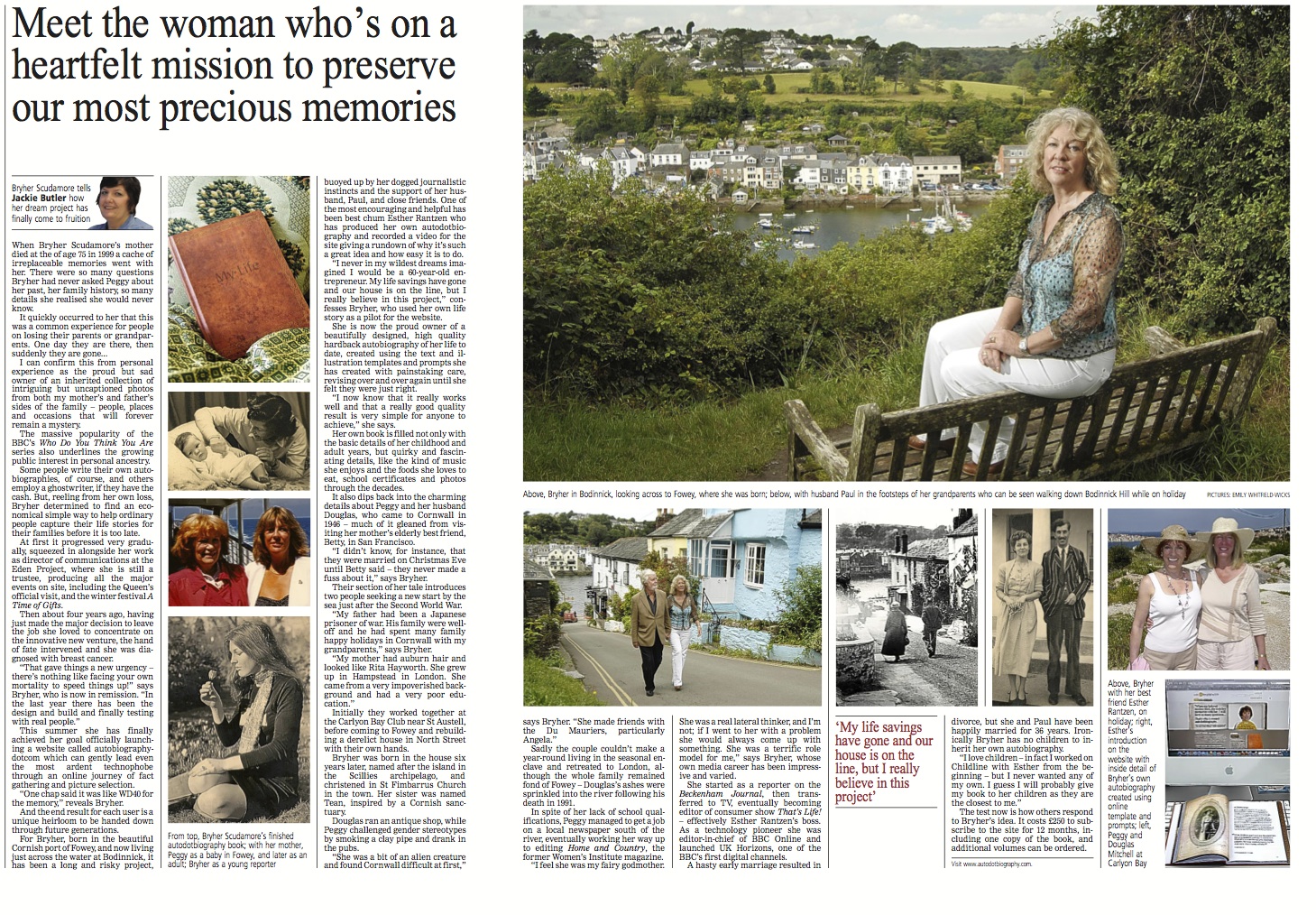 Western Morning News feature Western Morning News feature